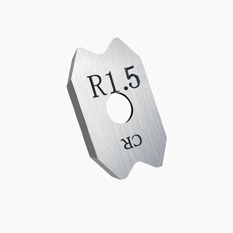 Diamond scraper blade R1.5