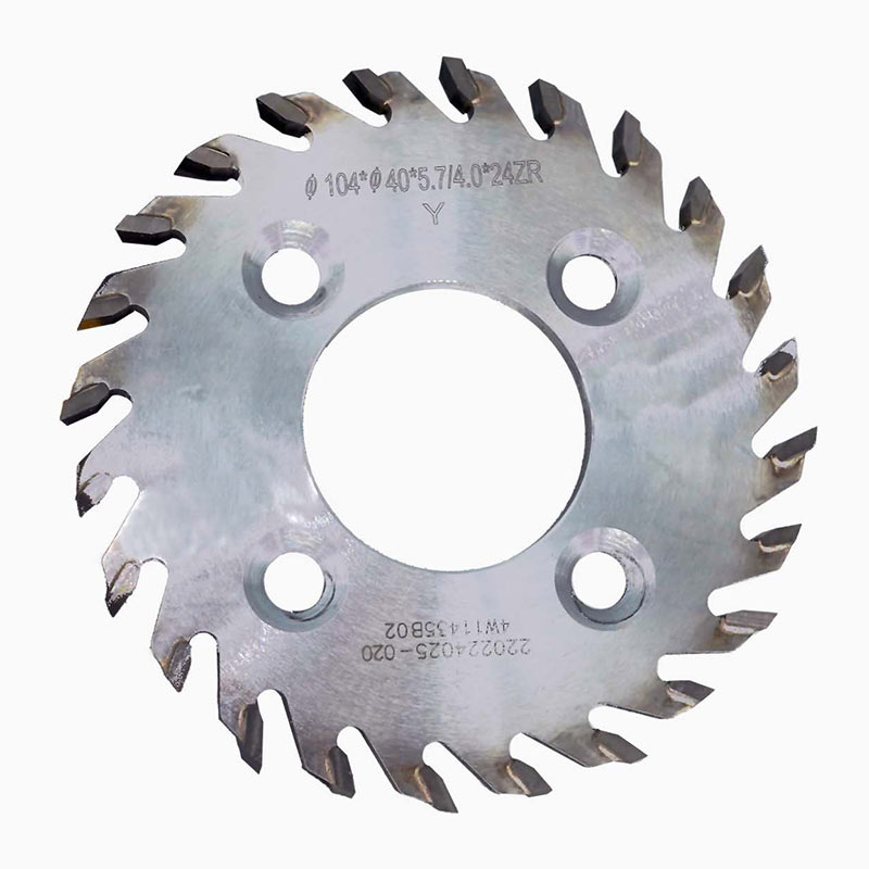 Large saw blade Φ 104 * Φ 40 * 5.7/4.0 * 24ZR