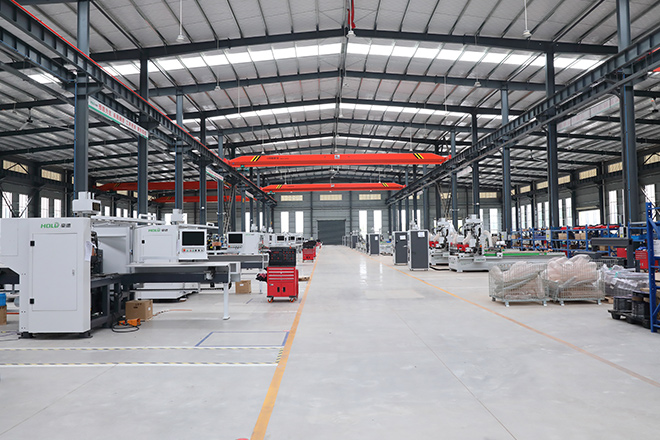 Panel furniture equipment production base