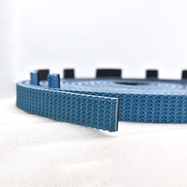 Blue rubber pattern belt 7000 * 25MM