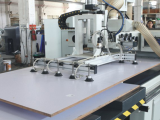 HE51LP CNC Cutting Machine (Heavy CNC machining center)