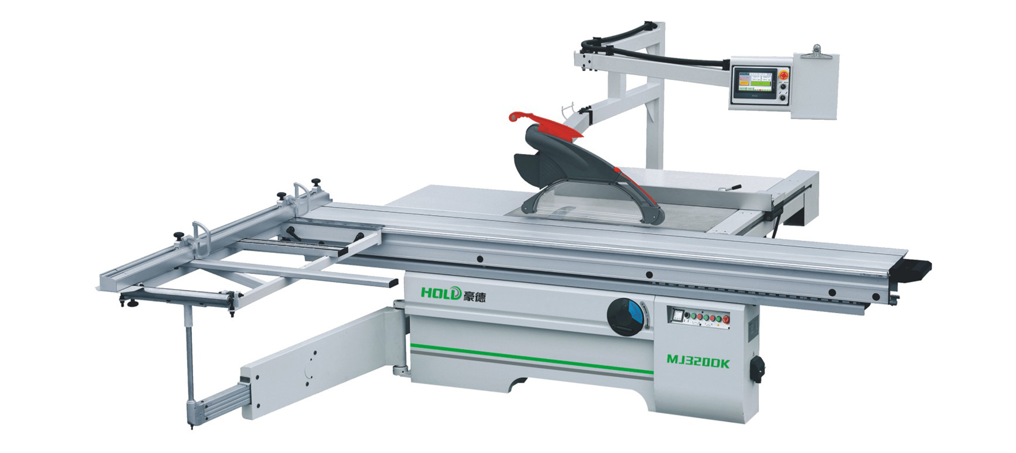 MJ320DK CNC precision push table saw