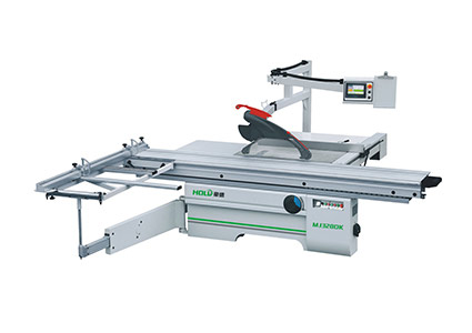 MJ320DK CNC precision push table saw