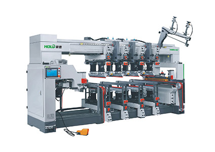 HB8442 Woodworking drilling machine (automatic feed multi-row drilling)