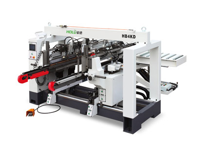 HB4KD Drawer board drilling machine (with automatic loading platform)