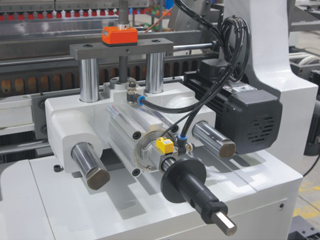 HB4KD Drawer board drilling machine (with automatic loading platform)