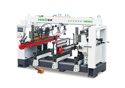 HB5KD woodworking drilling machine (Drawer plate drilling machine double positioning)