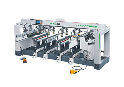 HB610i Woodworking drilling machine (six row drill)