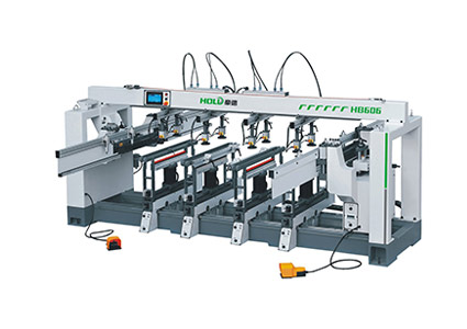 HB606 Woodworking drilling machine (six rows of drilling)