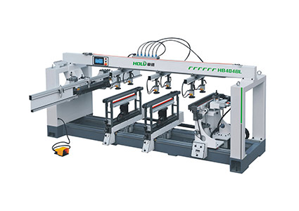 HB404BL Woodworking drilling machine (four row drilling)