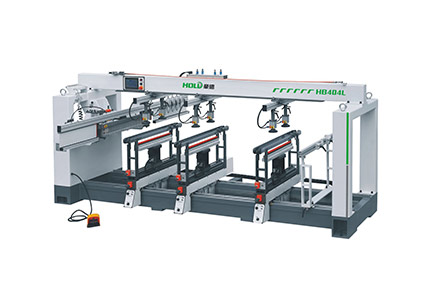 HB404L Woodworking drilling machine (four row drilling)