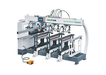 HB404 Woodworking drilling machine (four row drill)