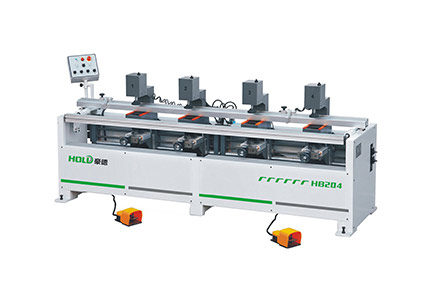 HB204 Woodworking Drilling Machine (Hinge drilling machine)