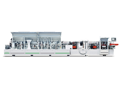 Straight oblique edge sealing integrated series automatic high speed edge sealing machine