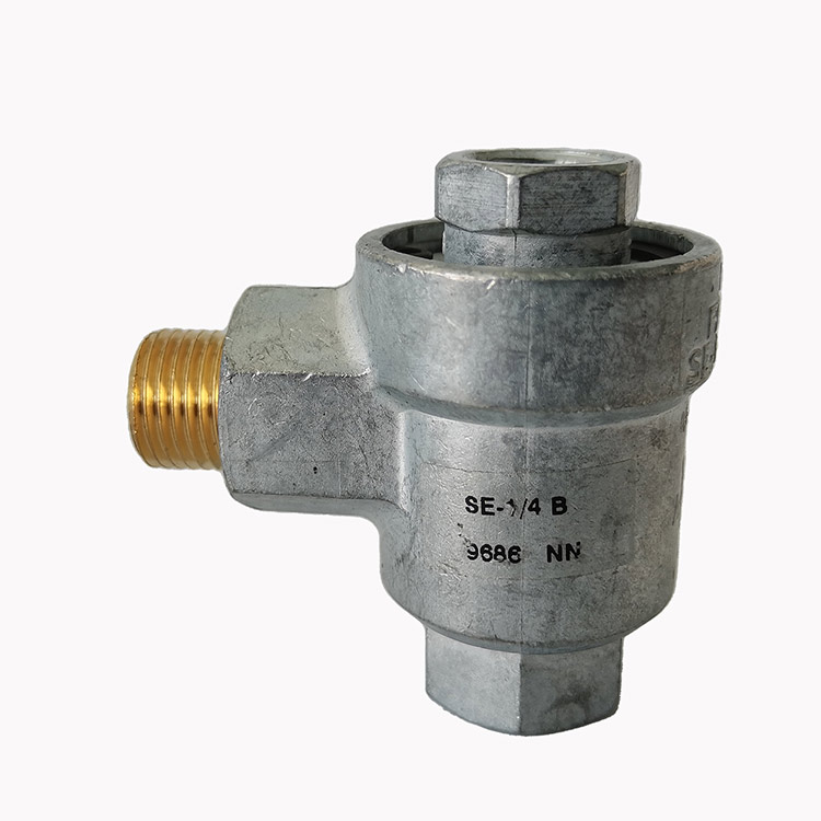 Speed regulating valve