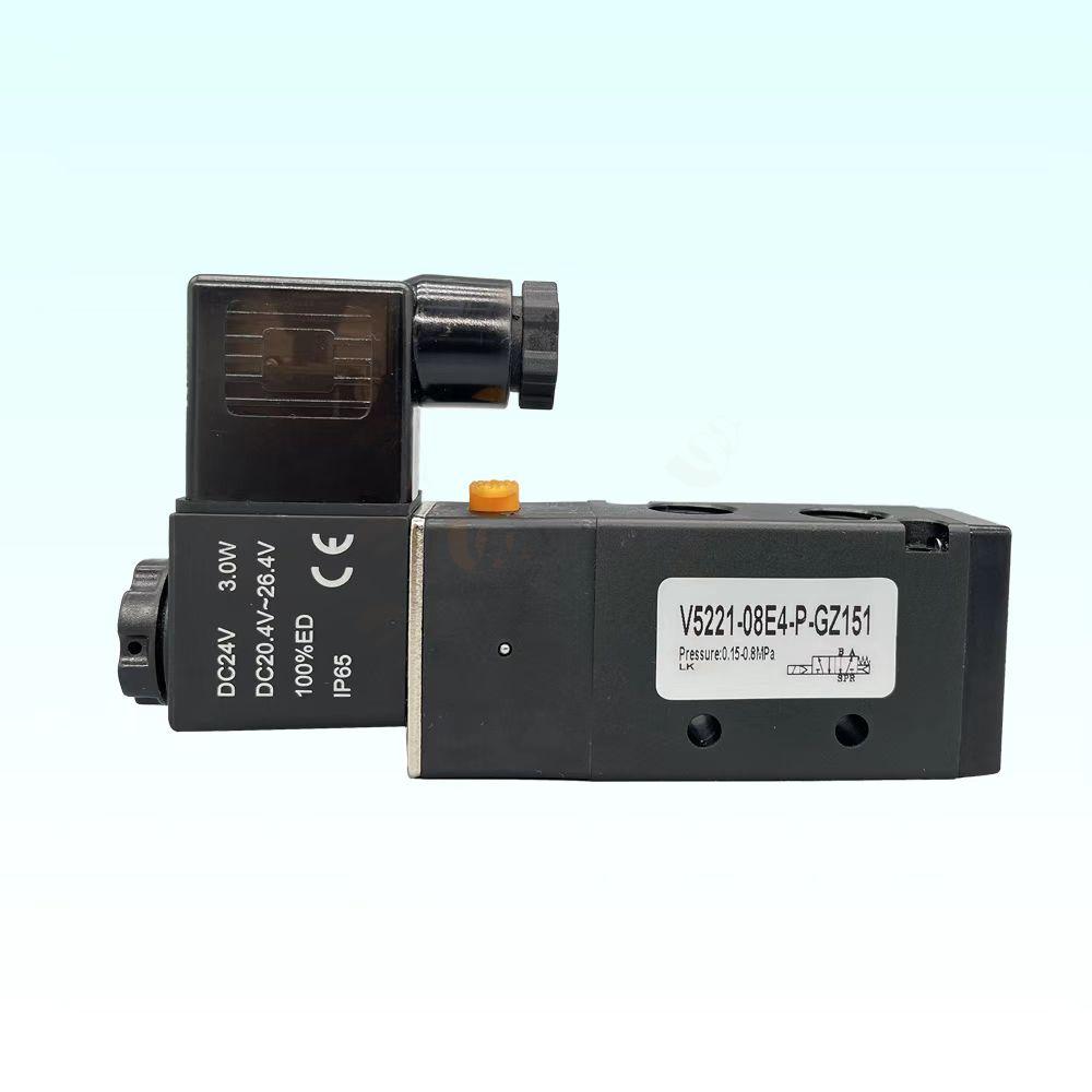 Electromagnetic valve V5221-08E4-P-GZ151