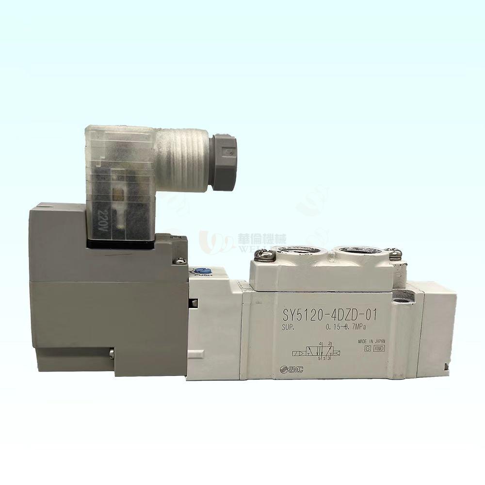 Five way valve SY5120-4DZD-01