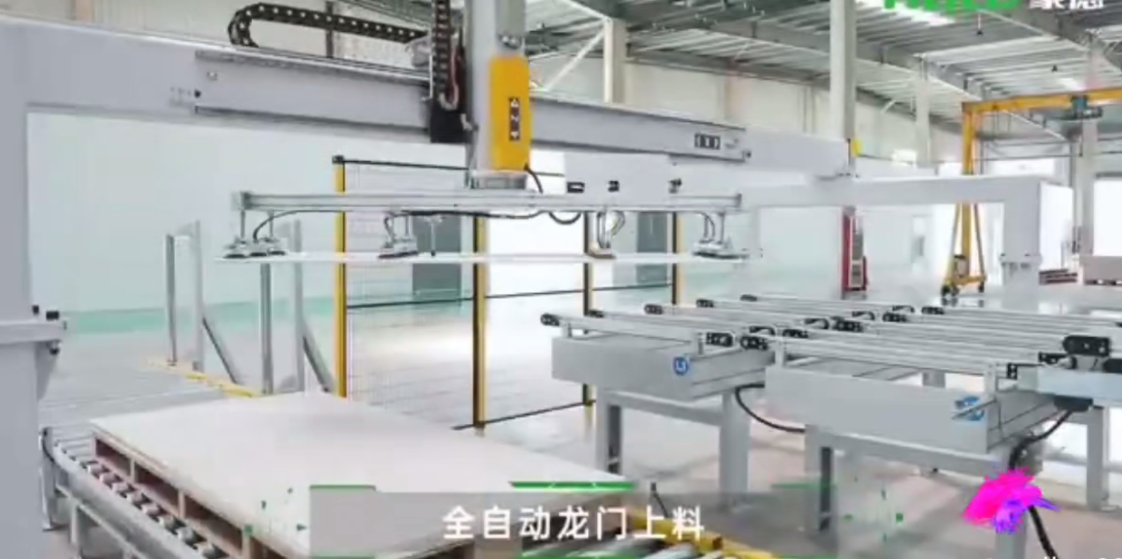 #32 heavy cutting intelligent unmanned production line