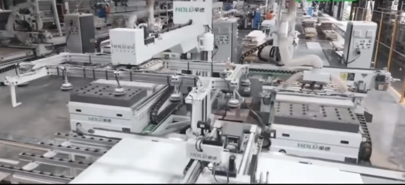 # China.HOLD home intelligent production line