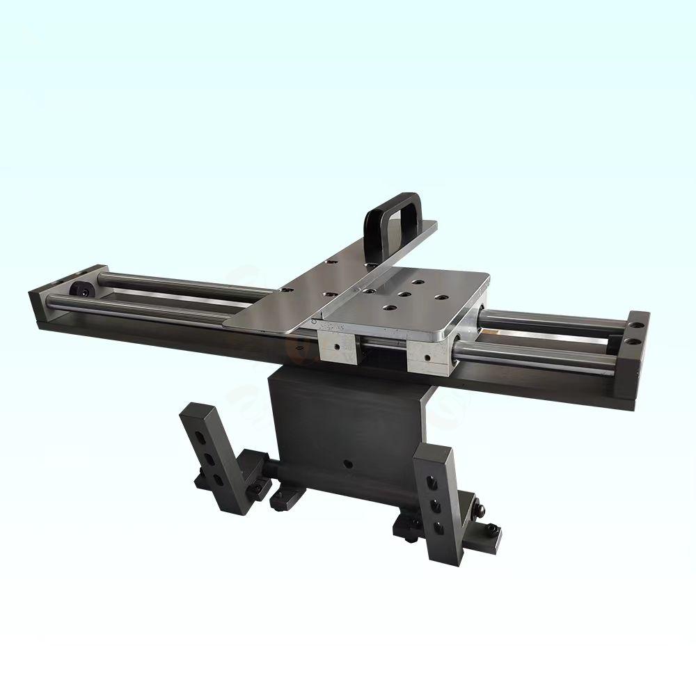 Narrow plate auxiliary feeding mechanism 04S