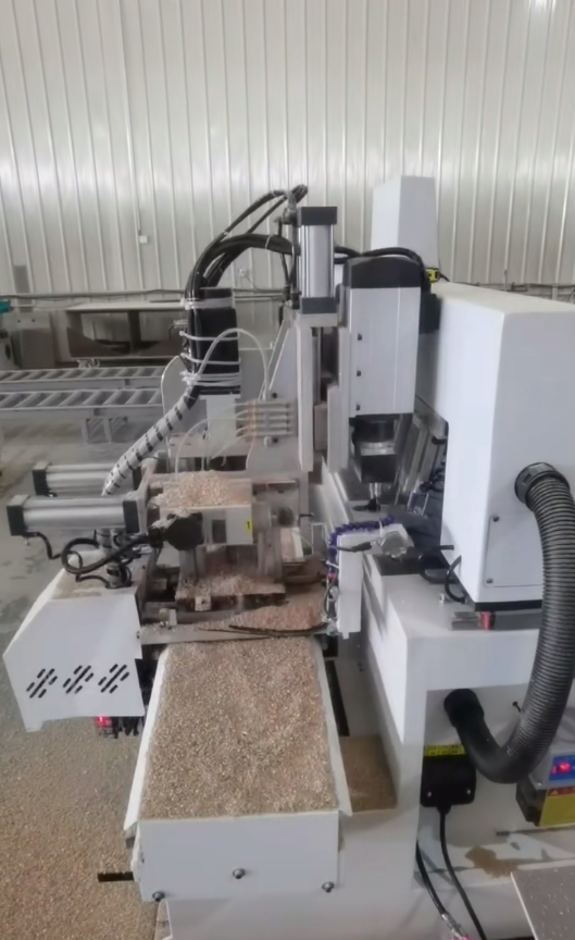 #CNC door lock machine