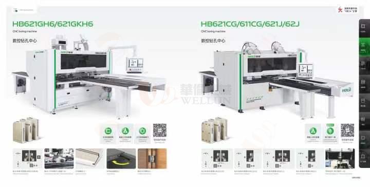 CNC drilling center (six-sided drilling)