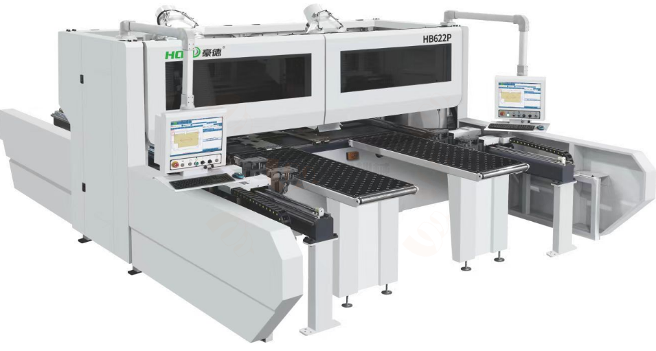 HB622GP CNC drilling Center (two-station six-sided drilling)