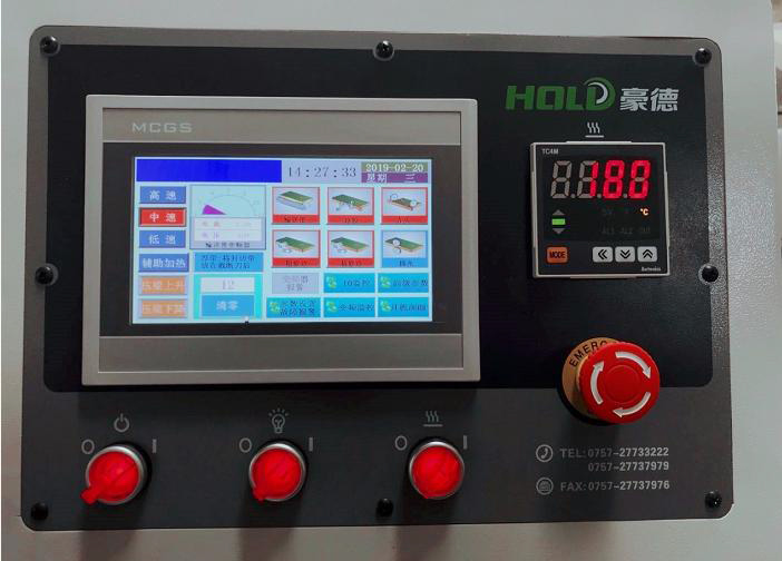 HD6211 Heavy automatic high speed edge banding machine