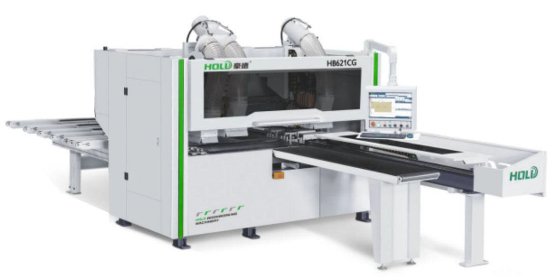 HB621CGX CNC Drilling Center (six-sided drilling)