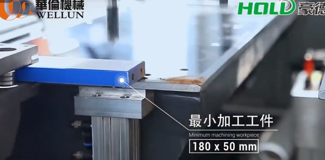 CNC drilling machine (six-sided drilling machine) 3 (2