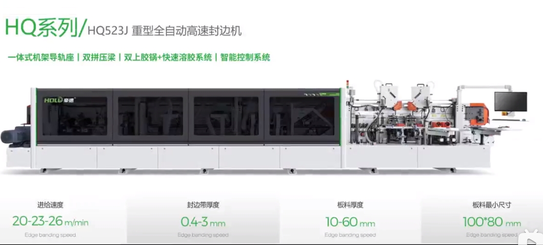 HQ523 Edge banding Machine 2 (2